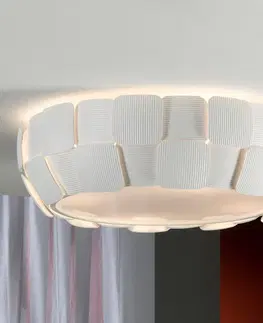 Stropné svietidlá Schuller Valencia Stropné LED svietidlo Quios v 3D vzhľade