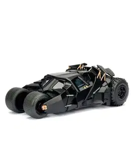 Zberateľské figúrky Batman The Dark Knight Batmobile 1:24