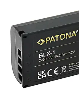 Predlžovacie káble PATONA PATONA - Aku Olympus BLX-1 2250mAh Li-Ion Protect OM-1 