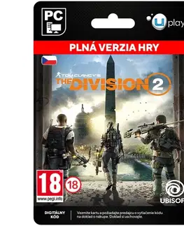 Hry na PC Tom Clancy’s The Division 2 CZ [Uplay]