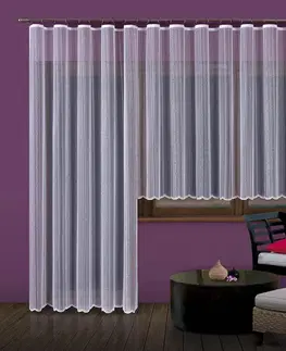 Záclony Forbyt, Hotová záclona alebo Balkónový komplet, ALBA 350 x 160 cm
