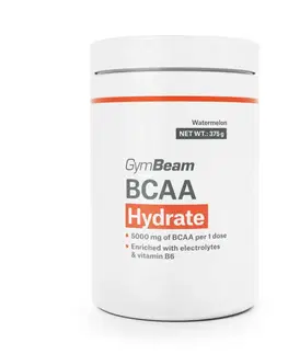 BCAA GymBeam BCAA Hydrate 375 g pomaranč