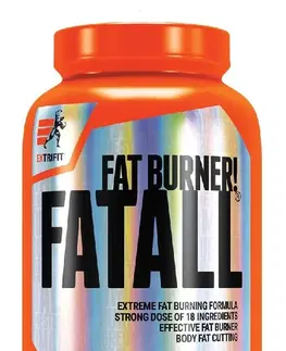Komplexné spaľovače Fatall Fat Burner - Extrifit 130 kaps.