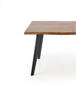 Jedálenské stoly Rozkladací jedálenský stôl DICKSON Halmar 120 cm