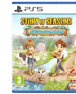 Hry na PS5 Story of Seasons: A Wonderful Life PS5