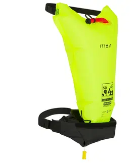 vodné športy Pomocný plávací pás nafukovací BA 50 N+ EIF PFD