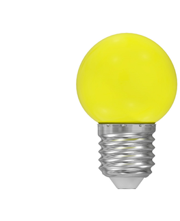 Žiarovky  LED žiarovka E27/1W/230V žltá 5500-6500K 