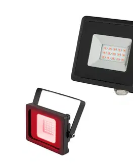 Svietidlá  LED Reflektor LED/10W/230V IP65 červené svetlo 