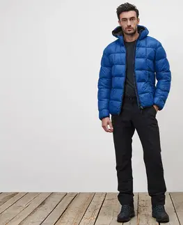 Coats & Jackets Prešívaná bunda, modrá