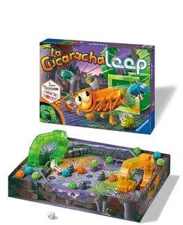 Hračky rodinné spoločenské hry RAVENSBURGER - La cucaracha loop