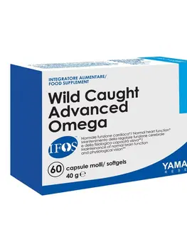 Vitamíny a minerály Wild Caught Advanced Omega IFOS - Yamamoto  60 softgels