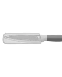 Samostatné nože Nôž Leo na paradajky 11cm (šedý)