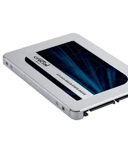 Pevné disky Crucial MX500 500GB, 2,5", SSD, CT500MX500SSD1
