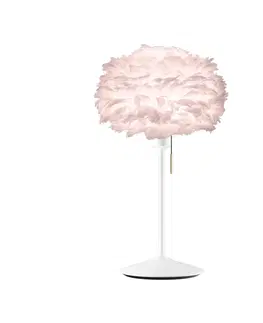 Stolové lampy UMAGE UMAGE Eos mini stolová lampa ružová/biela