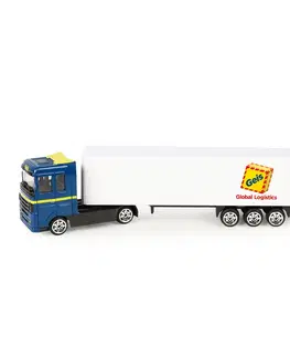 Hračky - dopravné stroje a traktory RAPPA - Auto kamión Geis