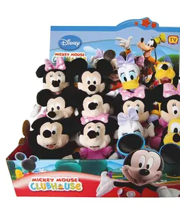 Plyšové hračky DINO - Mickey Displej Plyš