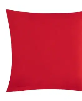 Obliečky Bellatex Obliečka na vankúšik červená, 50 x 50 cm