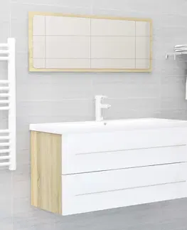 Kúpeľňové skrinky Skrinka pod umývadlo 100 cm Dekorhome Dub sonoma