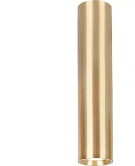 Svietidlá  Bodové svietidlo GENESIS 1xGU10/8W/230V 20 cm zlatá 