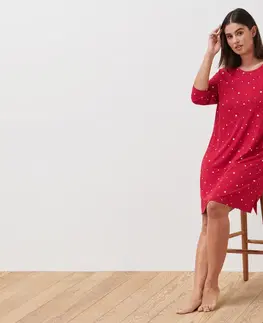 Nightgowns Nočná košeľa, červená