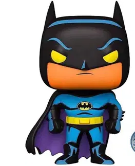 Zberateľské figúrky POP! Batman The Animated Series: Batman BlackLight (DC) Special Edition POP-0369