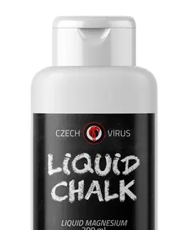 Rukavice + Opasky Proti poteniu rúk: Liquid Chalk Magnesium - Czech Virus 200 ml. Neutral