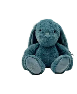 Plyšové hračky LABEL-LABEL - Plyšák králiček Rosa M - Blue