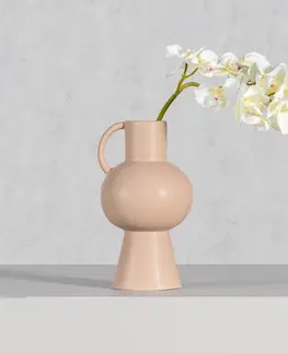 Vázy, misy Váza Uario 20cm beige