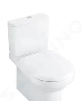 Kúpeľňa VILLEROY & BOCH - Architectura WC doska, biela 98M9D101