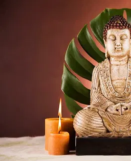 Tapety Feng Shui Fototapeta Budha s relaxačným zátiším