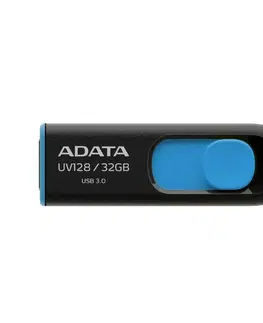 USB Flash disky USB kľúč A-DATA UV128, 32 GB, USB 3.1, rýchlosť 90/40 MB/s