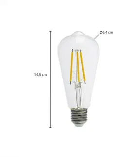 Žiarovky Arcchio Arcchio LED žiarovka číra E27 3,8W 2 700 K 806 lm