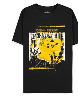 Herný merchandise Tričko Pika Punk (Pokémon) M TS447862POK-M