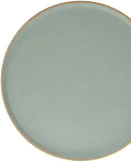 Taniere Kameninový jedálenský tanier Magnus, 26,5 cm, sivá