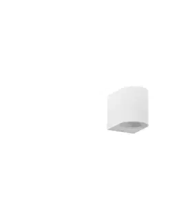 Svietidlá  Vonkajšie nástenné bodové svietidlo BOSTON 1xGU10/10W/230V IP44 