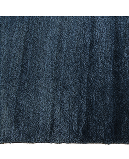 Koberce a koberčeky KONDELA Aruna koberec 100x140 cm tyrkysová