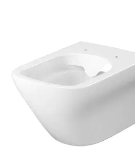 Záchody CERSANIT - WC misa LARGA SQUARE Cleanon K120-004