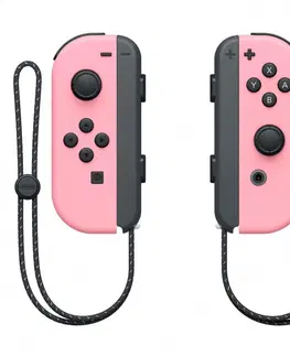 Príslušenstvo k herným konzolám Nintendo Joy-Con Pair, pastel pink NSP088