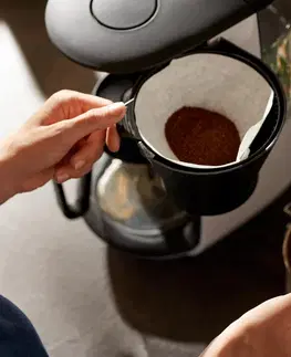 Drip Coffee Makers Kávovar na prekvapkávanú kávu »Let's Brew« od Tchibo, biely