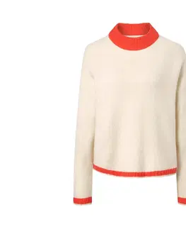 Shirts & Tops Pletený pulóver, bielo-červený