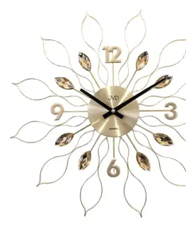 Hodiny Dizajnové nástenné hodiny JVD HT105.1, 49cm