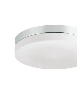 Svietidlá Prezent Prezent  - Kúpeľňové stropné svietidlo PILLS 2xE27/60W/230V IP44 chróm 