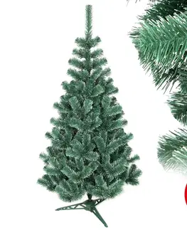 Vianočné dekorácie  Vianočný stromček WHITE 180 cm borovica 
