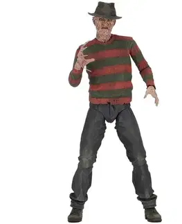 Zberateľské figúrky Akčná figúrka Ultimate Part 2 Freddy (A Nightmare on Elm Street) NECA39899