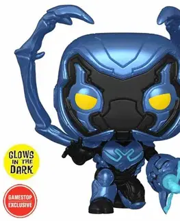 Zberateľské figúrky POP! Movie: Blue Beetle (DC) Gamestop Exclusive (Glows in The Dark) POP-1406