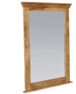 Zrkadlá Zrkadlo Guru 90x120 z mangového dreva