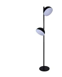 Lampy    147003 - LED Stojacia lampa CROWD 2xLED/10W/230V čierna 