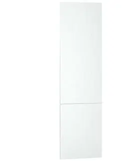 Dvierka a čelá zásuviek pre kuchynske skrinky Panel bočný Kate 720 + 1313 biela puntík