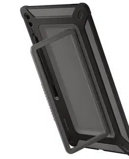 Puzdrá na mobilné telefóny Puzdro Standing Outdoor Cover pre Samsung Galaxy Tab S9 Ultra, čierna EF-RX910CBEGWW