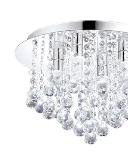 Svietidlá Eglo Eglo 94878 - LED Kúpeľňové stropné svietidlo ALMONTE 4xG9/3W/230V IP44 